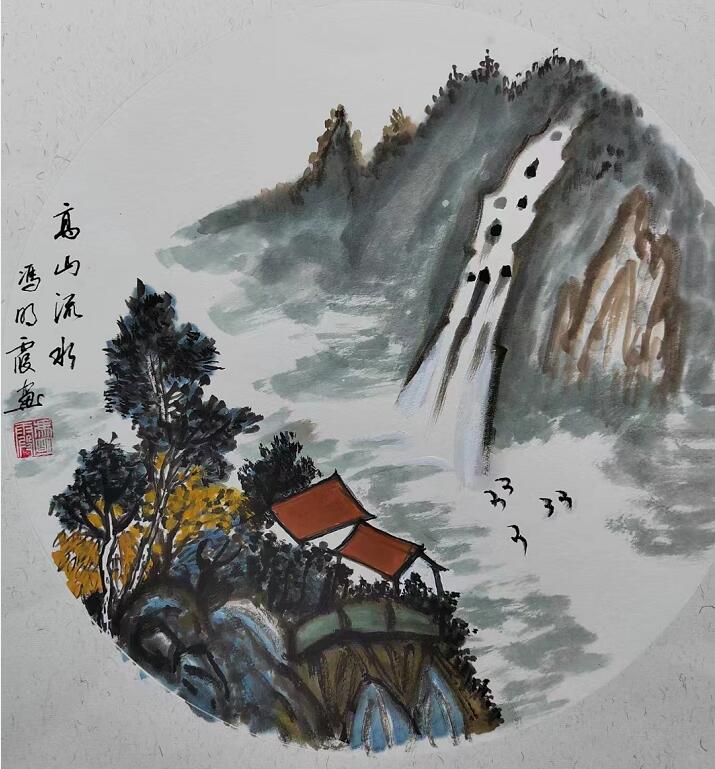 冯明霞国画艺术网