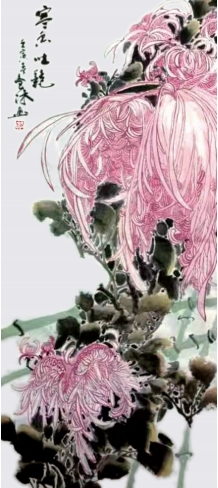 仓沐画家国画作品