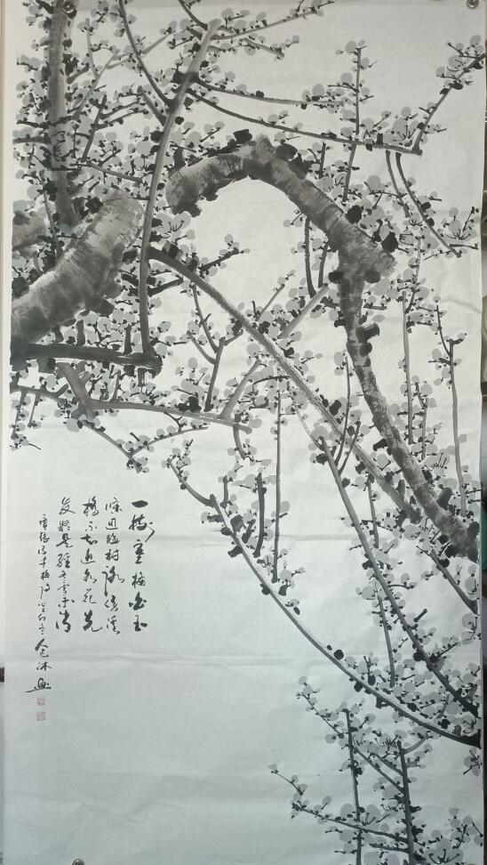 仓沐老师国画作品