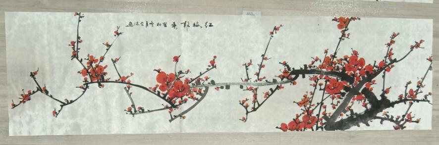 仓沐老师国画作品