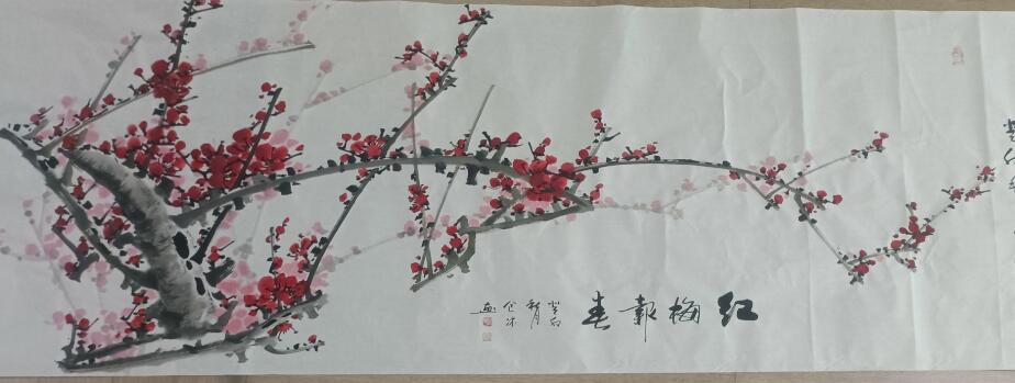 仓沐老师国画作品