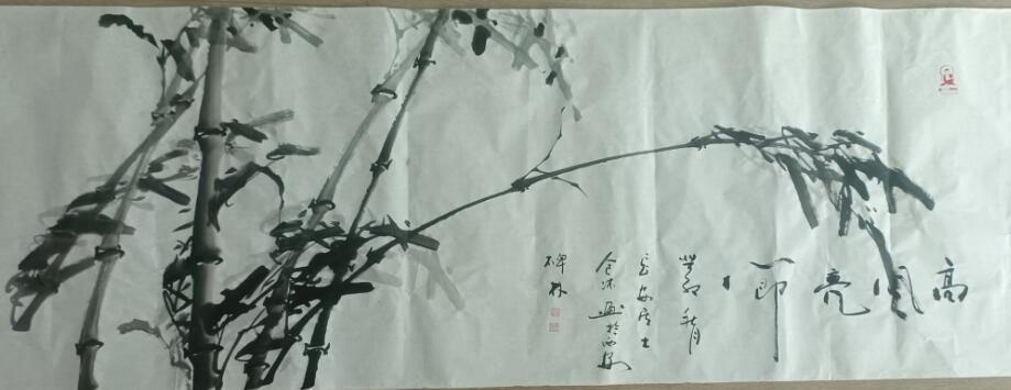 仓沐老师国画作品