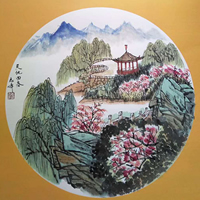李志峰国画